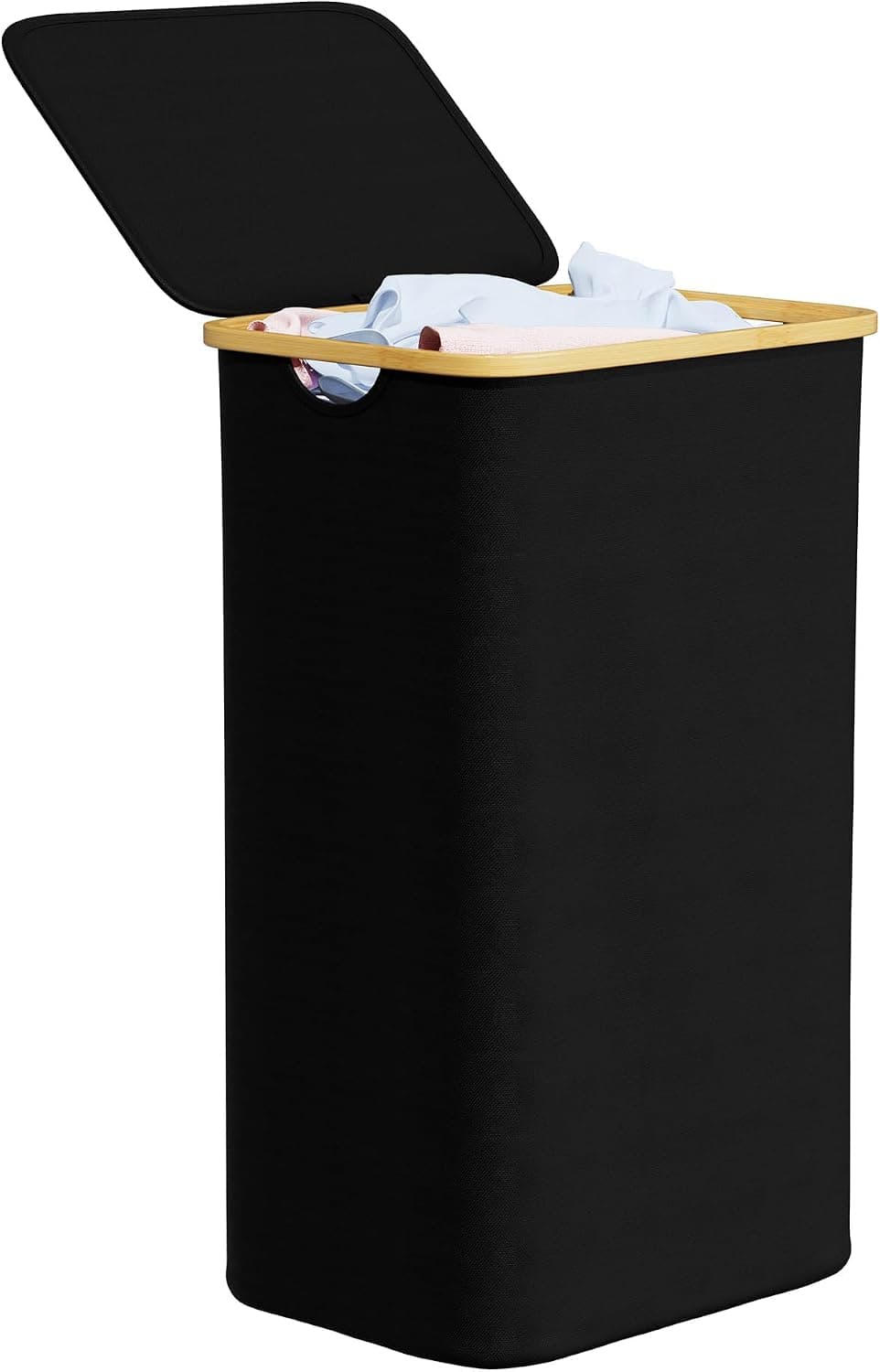SpaceAid Hamper with Lid, 110 L