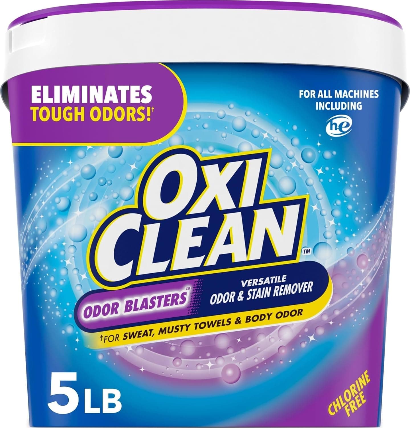 OxiClean Odor Blasters Powder, 5 lb